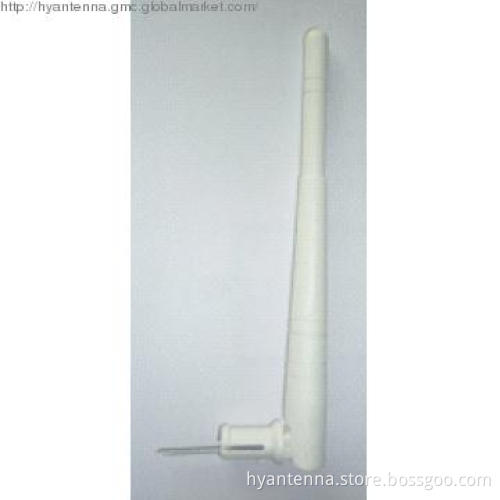 2.4G 4dBi White Rubber Antenna H